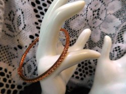 coppery 925 bracelet main view